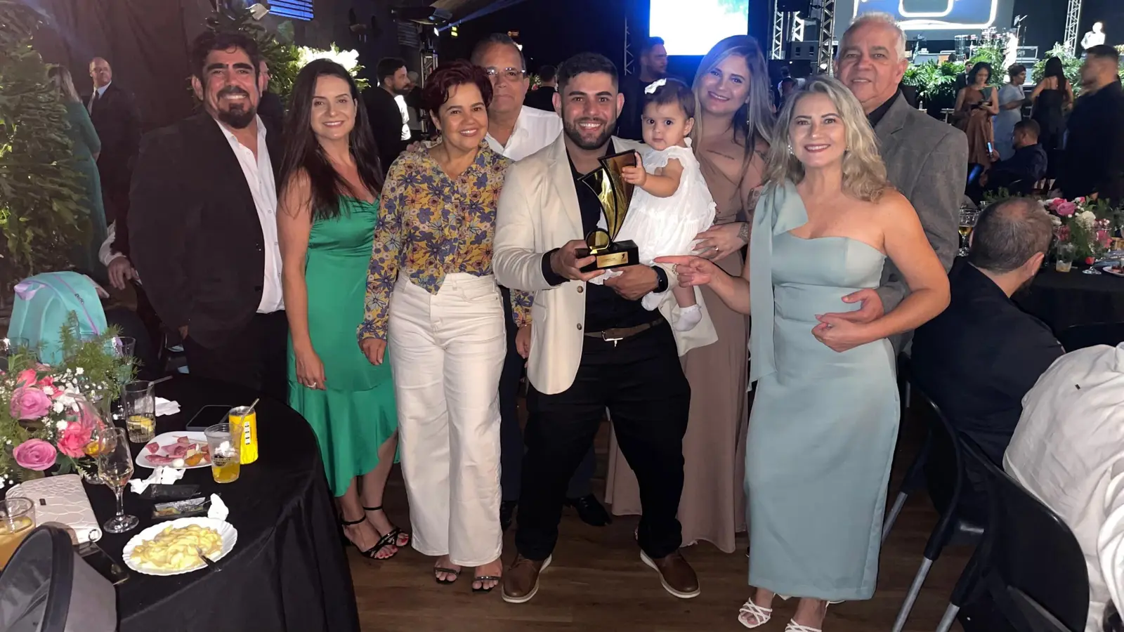 Equipe da CambioLube na cerimônia do Prêmio Valor Empresarial